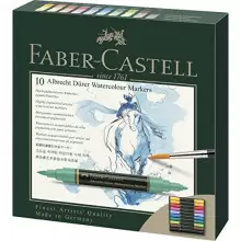 Estuche 10 marcadores acuarelabless Faber Castell