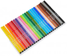 Estuche 24 rotuladores Alpino Coloring para Niños