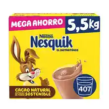 Estuche 5.5kg NESTLÉ NESQUIK Instantáneo Cacao Soluble