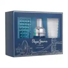 Estuche de regalo Pepe Jeans Life Is Now for Him (Eau de Toilette 30ml + After Shave 50ml + Gel Baño 50ml)