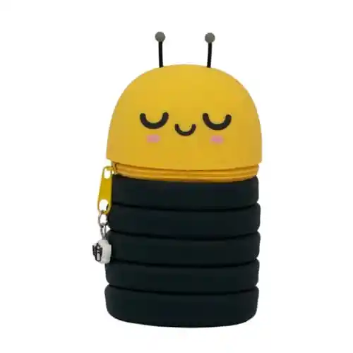 Estuche extensible Mr. Wonderful con diseño de abeja