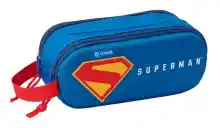 Estuche Portatodo Doble Superman 3D