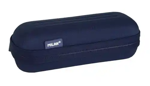 Estuche Portatodo Semirígido azul marino Milan