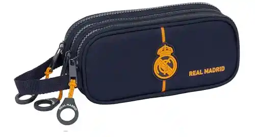 Estuche Triple Cremallera REAL MADRID 24/25