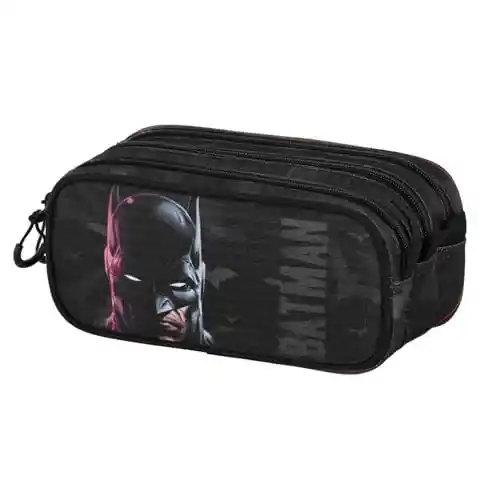 Estuche triple Karactermania Batman Face