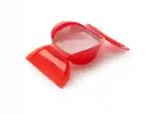 Estuche vapor hondo con bandeja Lékué (3-4 personas)