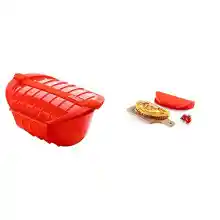 Estuche Vapor XL y Recipiente para Tortillas de Lékué