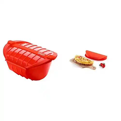 Estuche Vapor XL y Recipiente para Tortillas de Lékué