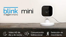 Cámara de seguridad inteligente Blink Mini