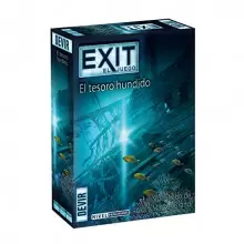 Exit: El tesoro hundido, Juego de mesa, escape room