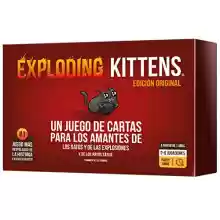 Exploding Kittens - Juego de Cartas en Español