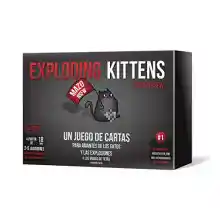 Exploding Kittens NSFW - Juego de Cartas en Español