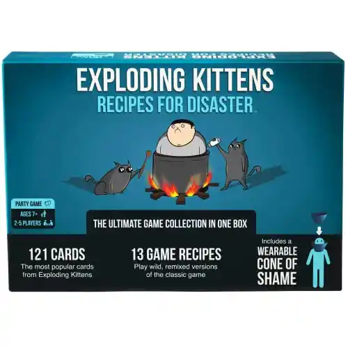 Exploding Kittens Recipes for Disaster