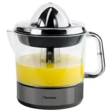 Exprimidor de cítricos Bestron con jarra extraíble y 40W de potencia