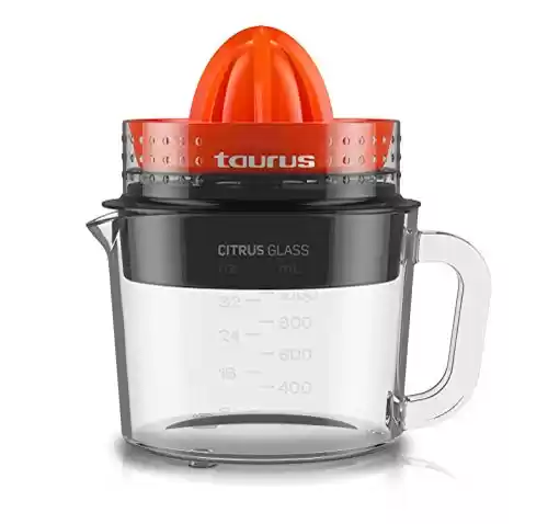 Exprimidor Taurus Citrus Glass de 1 litro 30 W