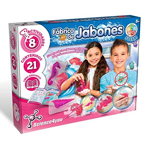 Fábrica de Jabones - juego educativo