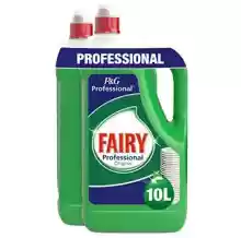 Fairy - Professional Original - Líquido lavavajillas a mano 5 litros - Pack de 2 (Total 10 litros) | Miravia