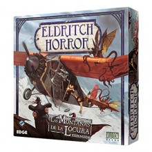 Juego de Mesa Eldritch Horror - Las montañas de la Locura (Fantasy Flight Games)