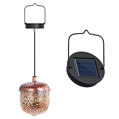 Farola Solar impermeable para exteriores