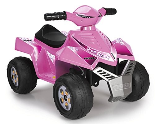 Vehículo eléctrico FEBER - Quad Racy 6 V (descuento al tramitar)