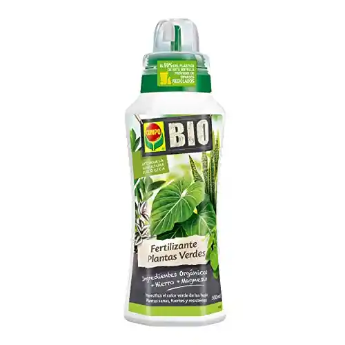 Fertilizante Plantas Verdes 500ml Compo BIO