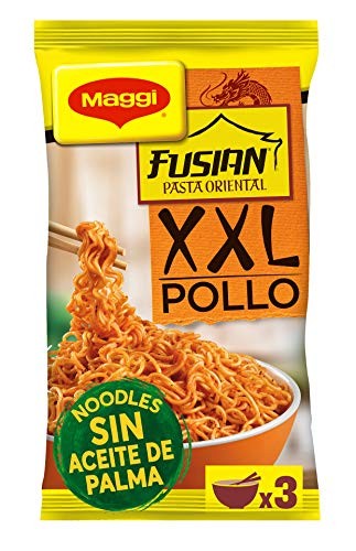 Fideos orientales de pollo Maggi Pasta Oriental XXL