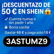 DESCUENTAZO de 50€ en SHEIN!!