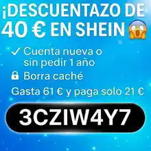 ¡febrero 2026! DESCUENTAZO de 40€ en SHEIN!!