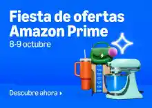 Fiesta de Ofertas Amazon Prime! Empieza esta noche a las 00:00h (8 y 9 de octubre)