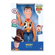 Figura Articulada de 40cm Woody con voz - Toy Story