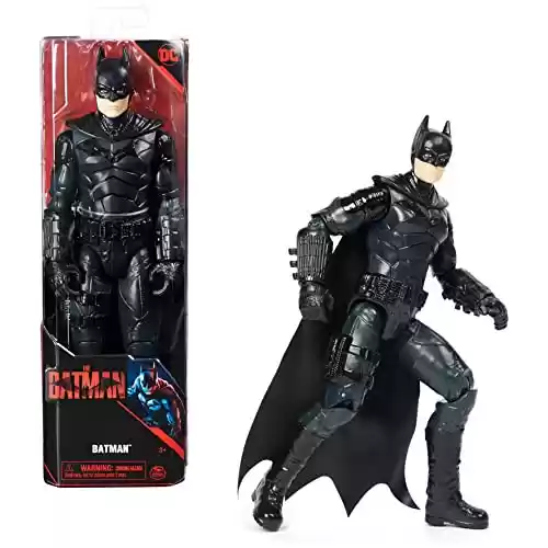 Figura Batman 30 cm Articulado con Capa de Tela