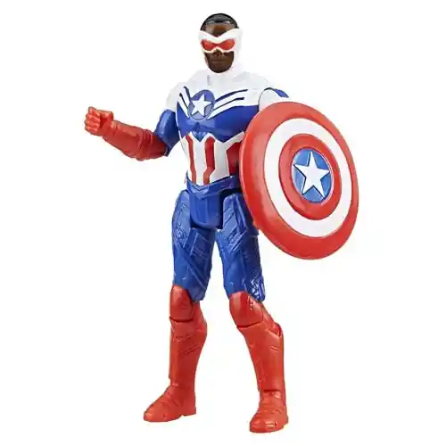 Figura de acción Capitán América de 10cm