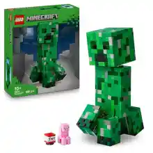 Figura de Lego Minecraft El Creeper