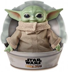 Figura de peluche Baby Yoda de 28 cm