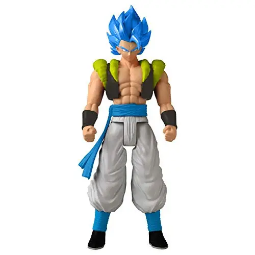 Figura Dragon Ball 30cm Gogeta Super Saiyan Blue