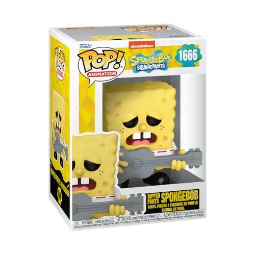 Figura Funko Pop! Bob Esponja