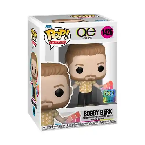 Figura Funko Pop! Bobby Berk