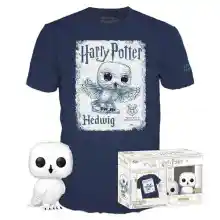 Figura Funko Pop! + Camiseta Harry Potter TALLA M