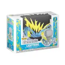 Figura Funko Pop! Elements: Lightning Yellow