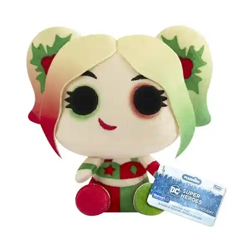 Figura Funko Pop! Harley Quinn Peluche DC Comics