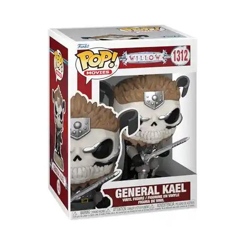 Figura Funko Pop! Movies: Willow General Kael