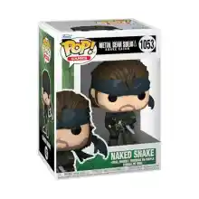 Figura Funko Pop! Naked Snake Metal Gear Solid