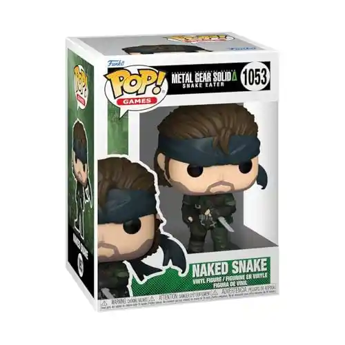 Figura Funko Pop! Naked Snake Metal Gear Solid