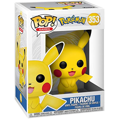 Figura Funko Pop! Pikachu