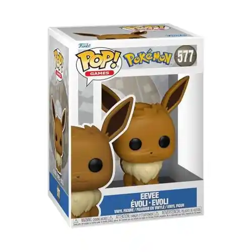 Figura Funko Pop! Pokemon Eevee