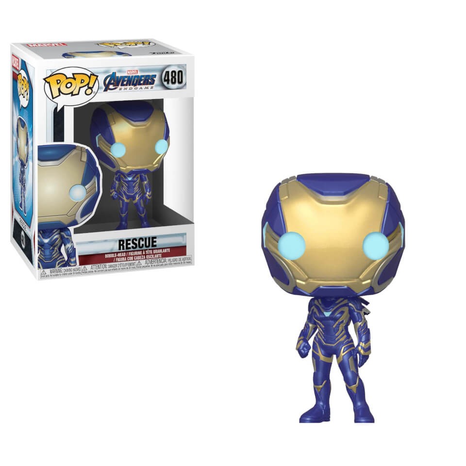 Figura Funko Pop! - Rescue - Marvel Vengadores: Endgame