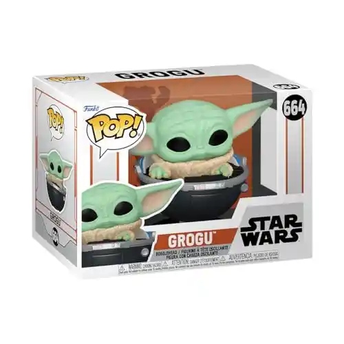 Figura Funko Pop! Star Wars The Mandalorian Grogu