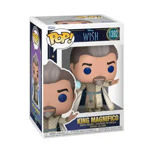 Figura King Magnifico Disney Wish Funko Pop!
