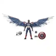 Figura Marvel Legends Capitán América de 15 cm