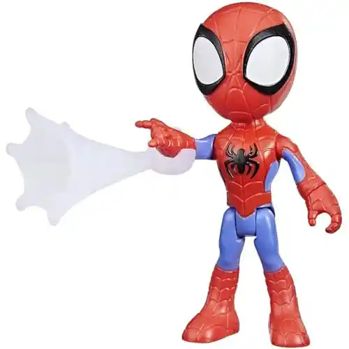 Figura Marvel Spidey de Hasbro de 10cm